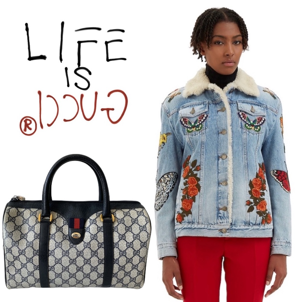 🔴SOLD🔴Gucci Boston bag - Picture 2 of 8